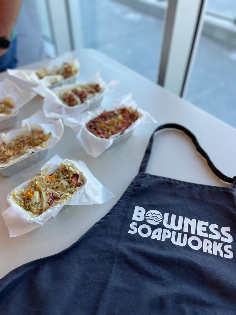 Traditional Cold Process Soap Making Workshop