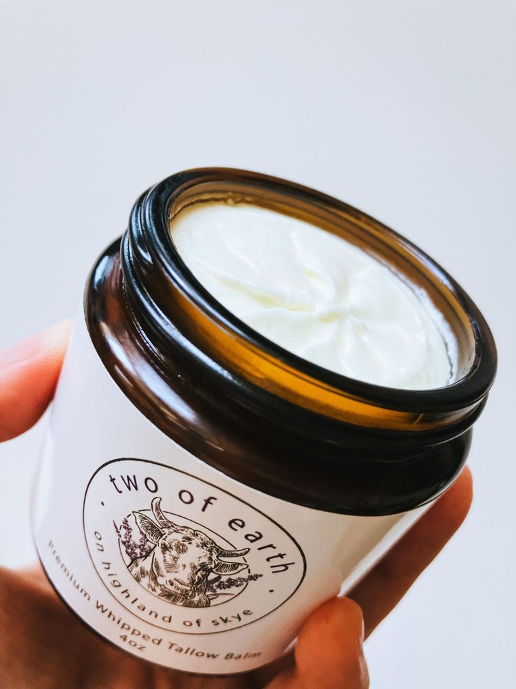 "The Sensitive" Premium Whipped Tallow Balm with Jojoba Oil 4oz