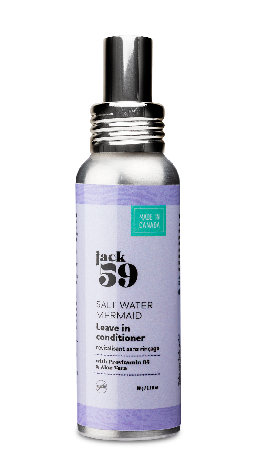 Travel Size Leave-In Conditioner Saltwater Mermaid