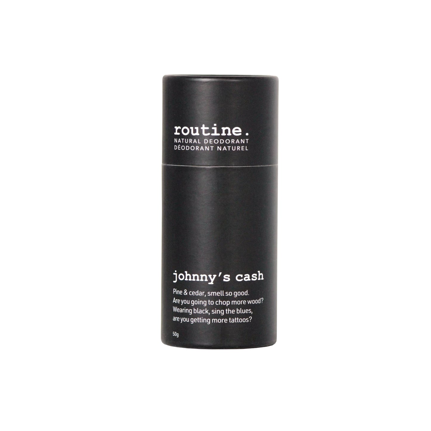 Johnny's Cash Deodorant Stick 50g