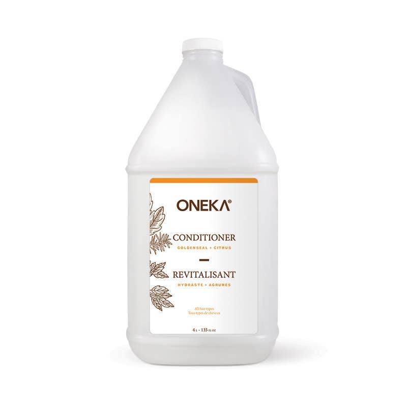 Oneka Goldenseal and Citrus Conditioner - Refill per 100g