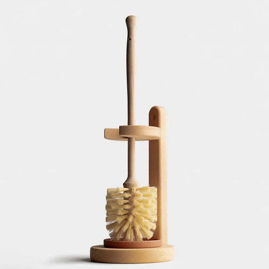 Plastic Free Toilet Brush  - Natural Sisal Bristle