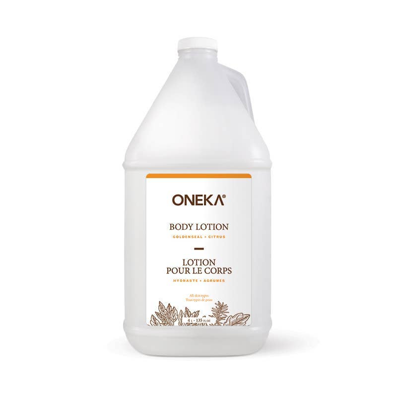 Oneka Goldenseal and Citrus Body Lotion - Refill per 100g