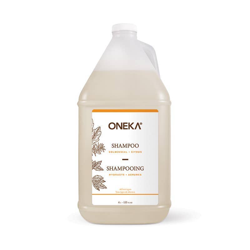 Oneka Goldenseal and Citrus Shampoo -Refill per 100g