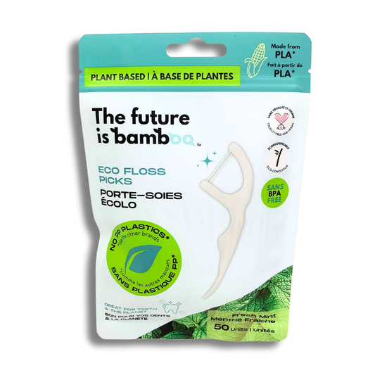 Eco Floss Picks Fresh Mint
