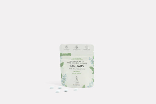 Mouthwash Tablets - Compostable - 62 tabs