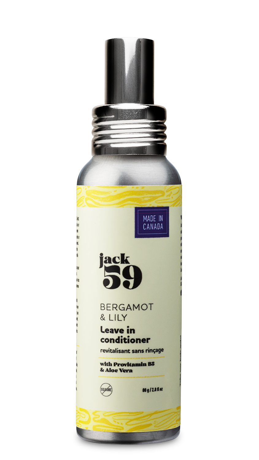 Travel Size Leave-In Conditioner Bergamot and Lily
