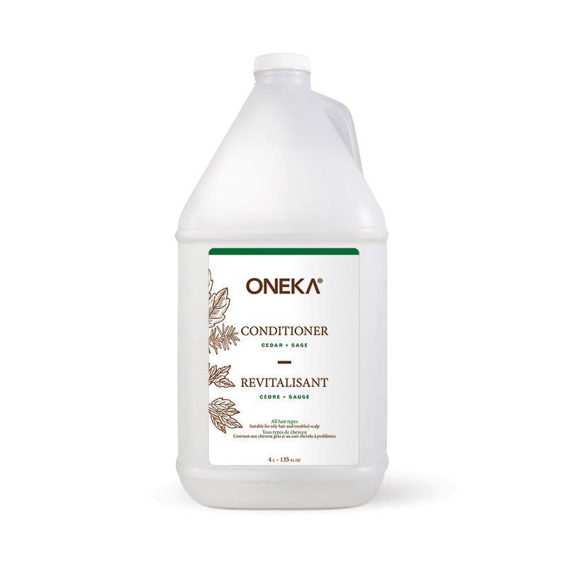 Oneka Cedar and Sage Conditioner - Refill per 100g