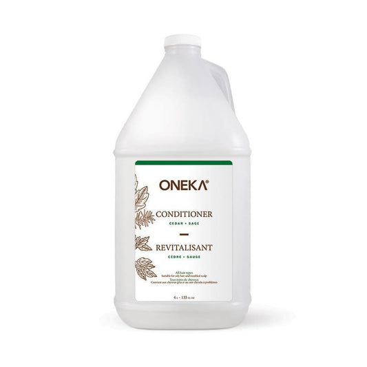 Oneka  Cedar and Sage Conditioner - Refill per 100g