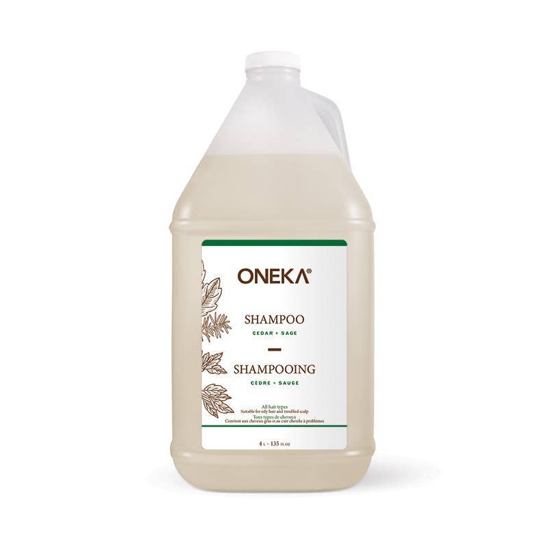 Oneka Cedar and Sage Shampoo - Refill per 100g