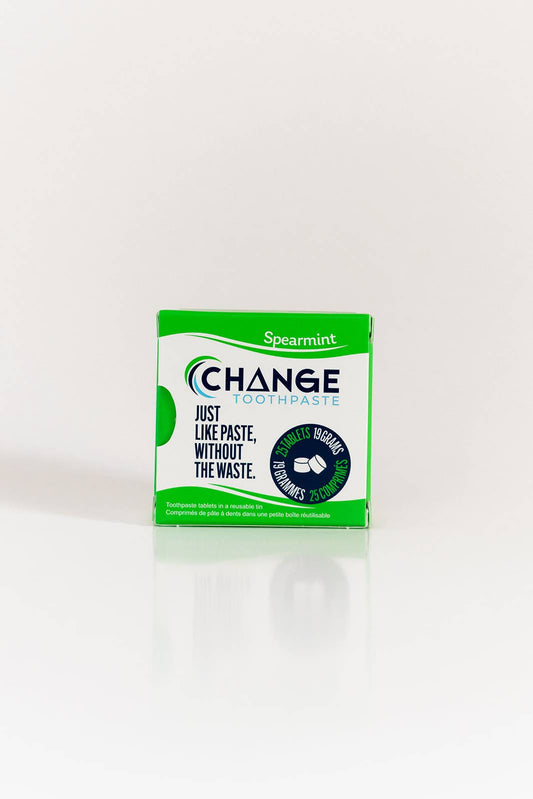 Travel Tin Toothpaste 25 Tablets