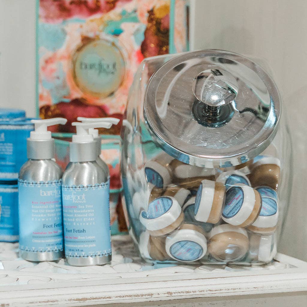 All Cracked Up | Mini Shea Butter Foot Balm