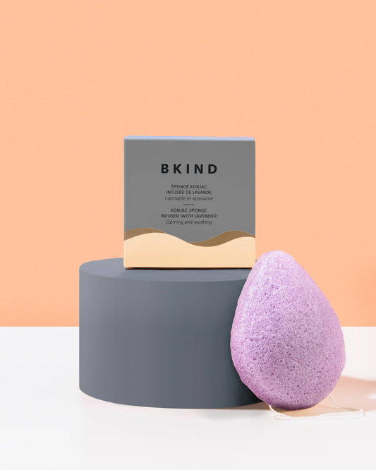 Konjac Facial Sponge - Lavender