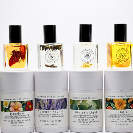 Heartwood Perfume & Body Oil | Aromatherapy