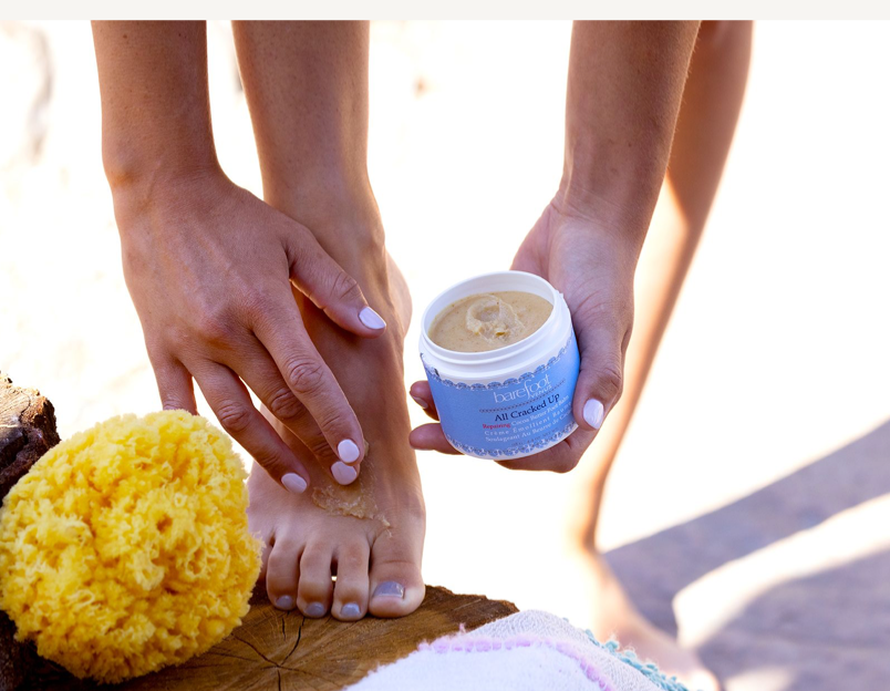 All Cracked Up | Shea Butter Foot Balm (large)