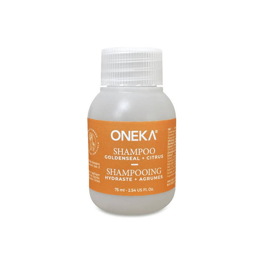 Goldenseal and Citrus Shampoo Travel/Trial Size