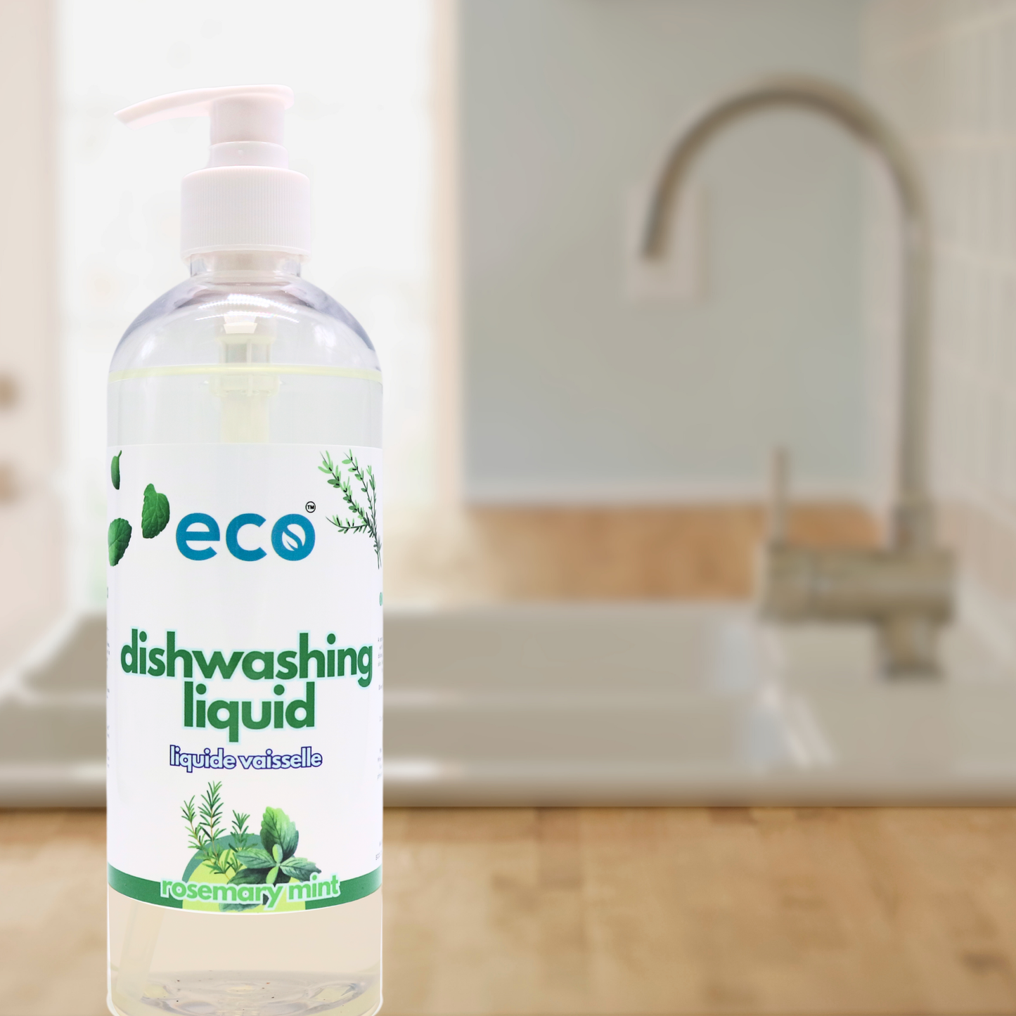 Dishwashing Liquid - Rosemary Mint (500ml)