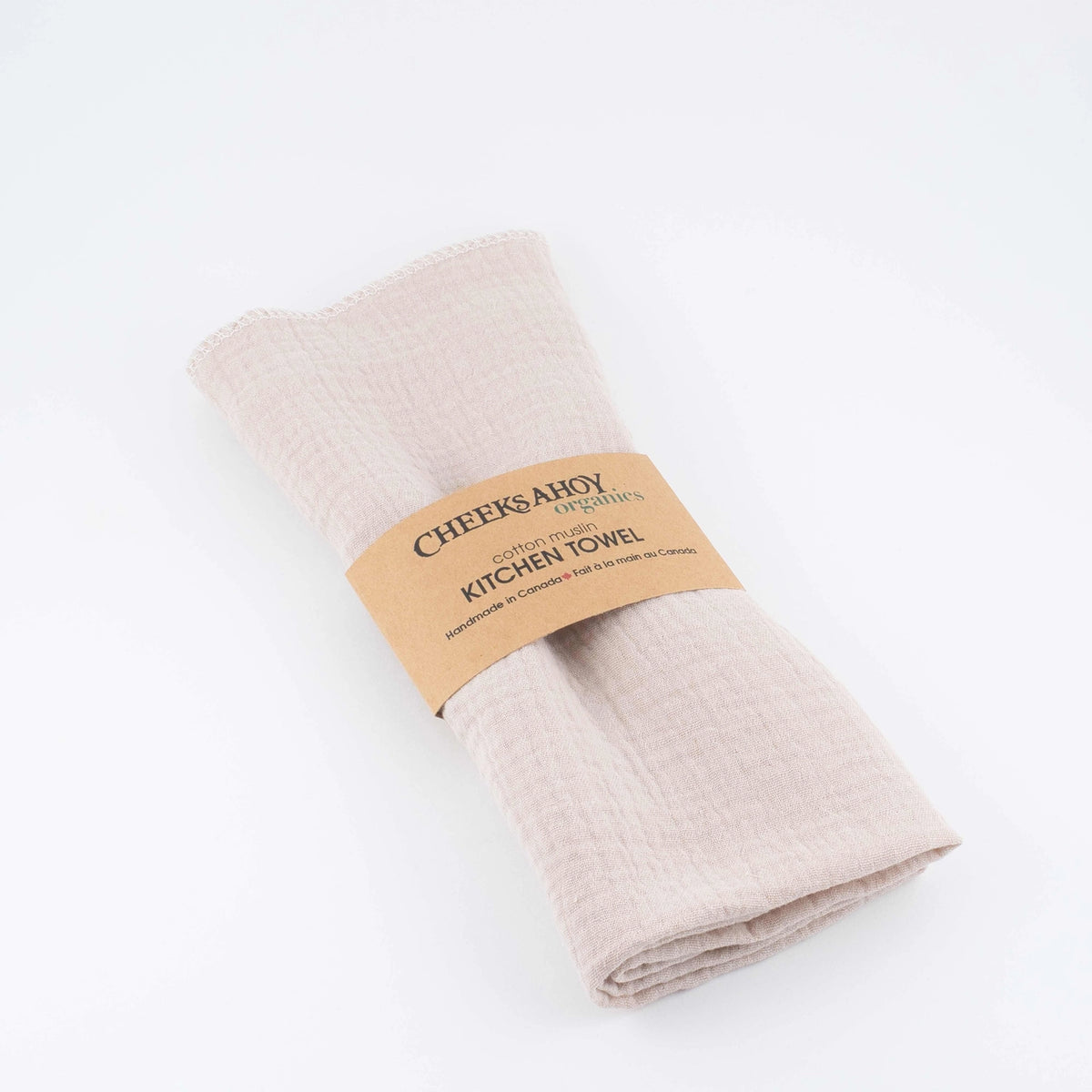 Cheeks Ahoy - Organic Muslin Towel