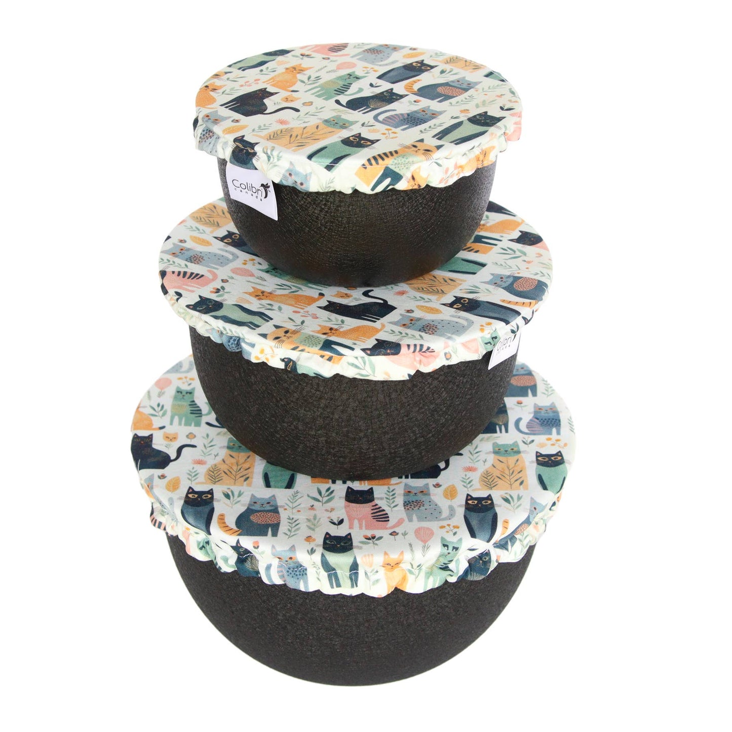 Bowl Covers - Set Cats