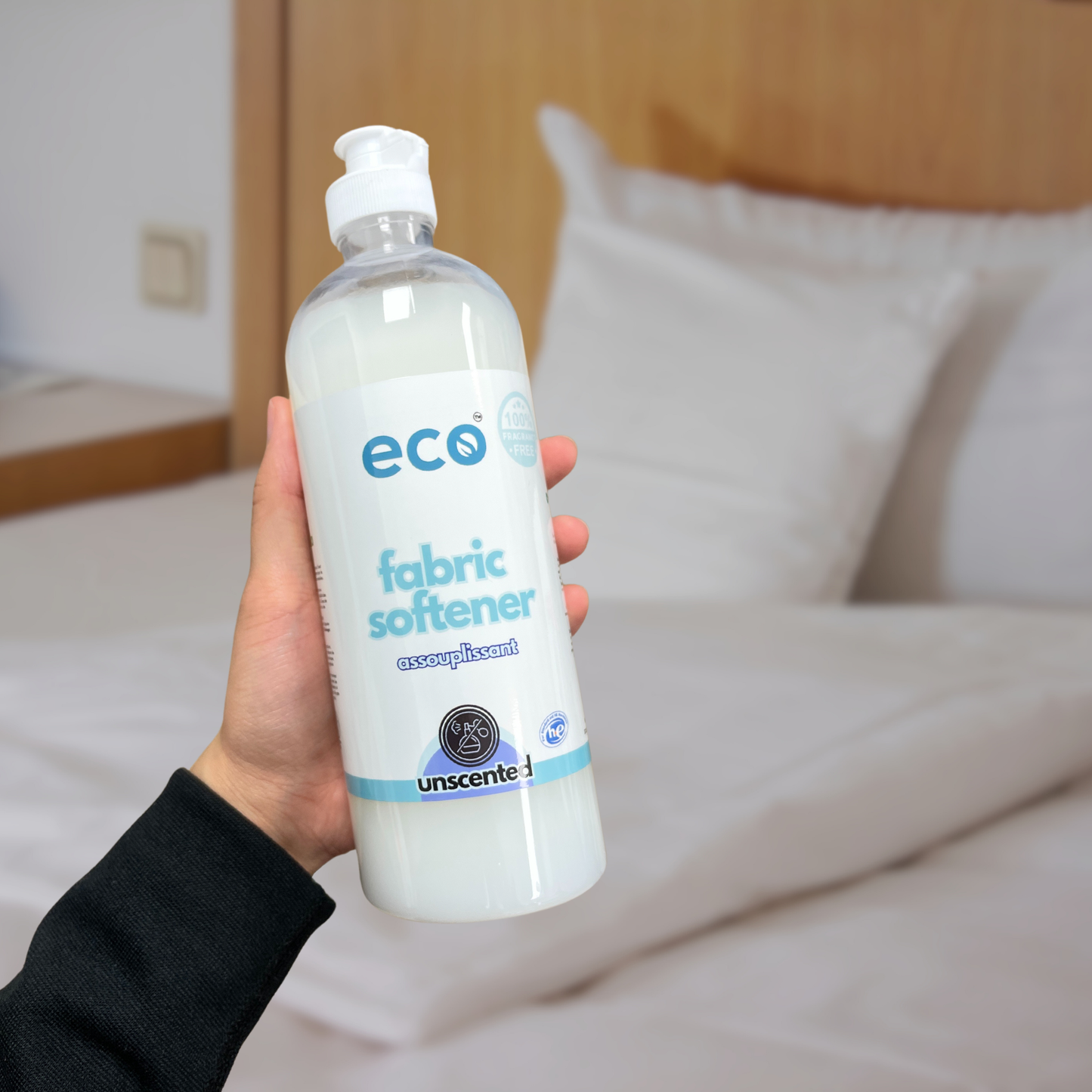 Eco Fabric Softener - Unscented (500ml)