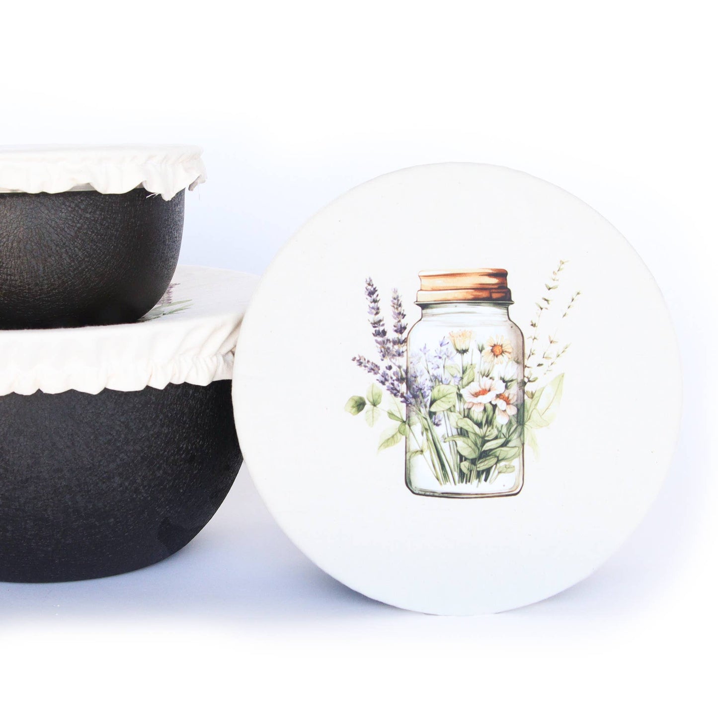 Bowl Covers - Set Apothecary