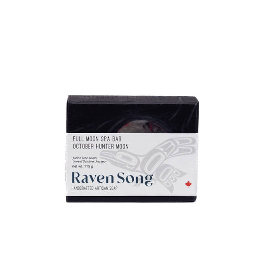 October Hunter Moon Soap | Sage + Cedarwood + Palo Santo