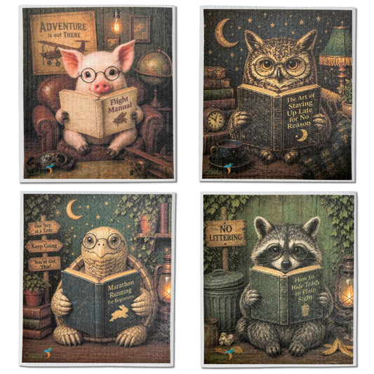 Sponge Cloth - In the Books
