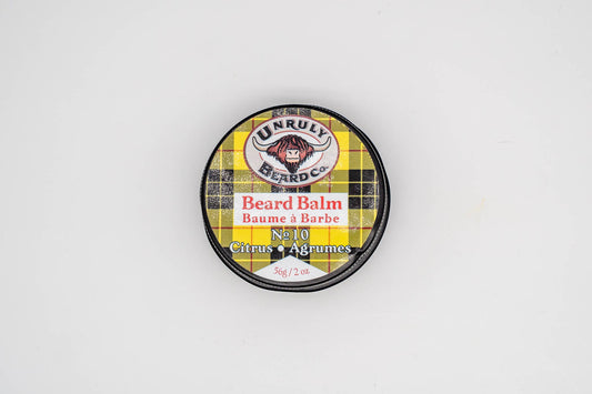 Beard Balm - No. 10 Citrus