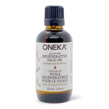 Oneka - Sandalwood and Vetiver Face Oil - Regenerative