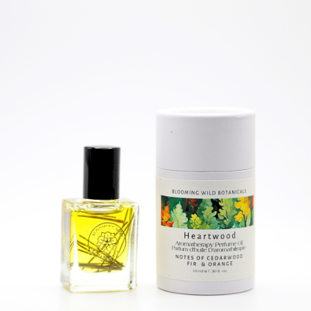 Heartwood Perfume & Body Oil | Aromatherapy
