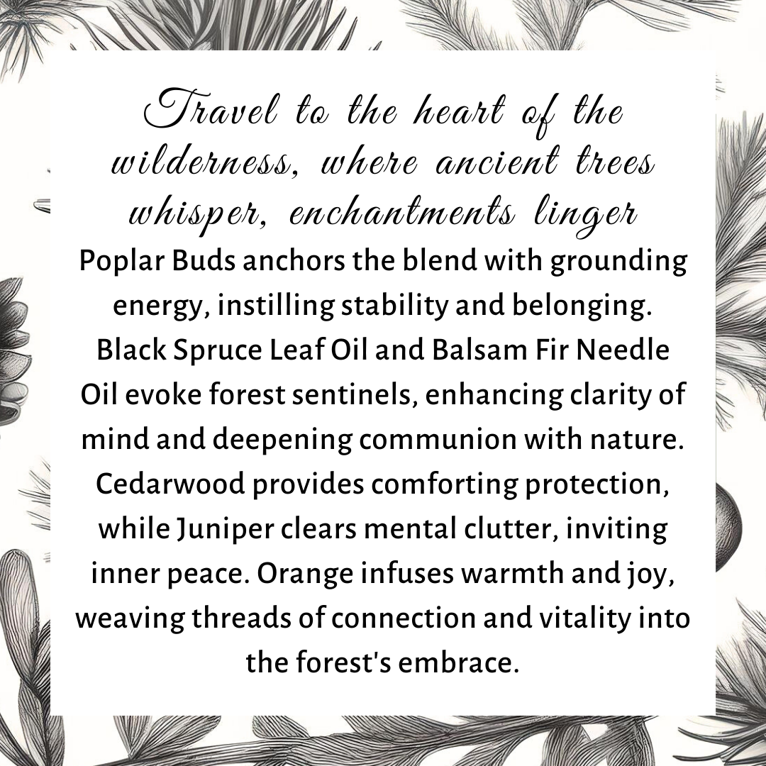 Forest Magic Aromatherapy Potion No 7