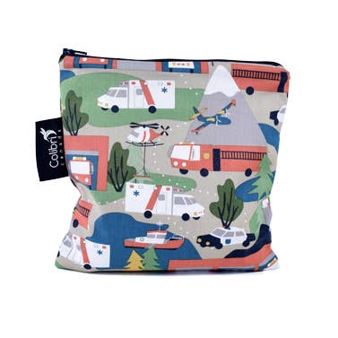 Mountain Rescue Reusable Snack Bag - Large