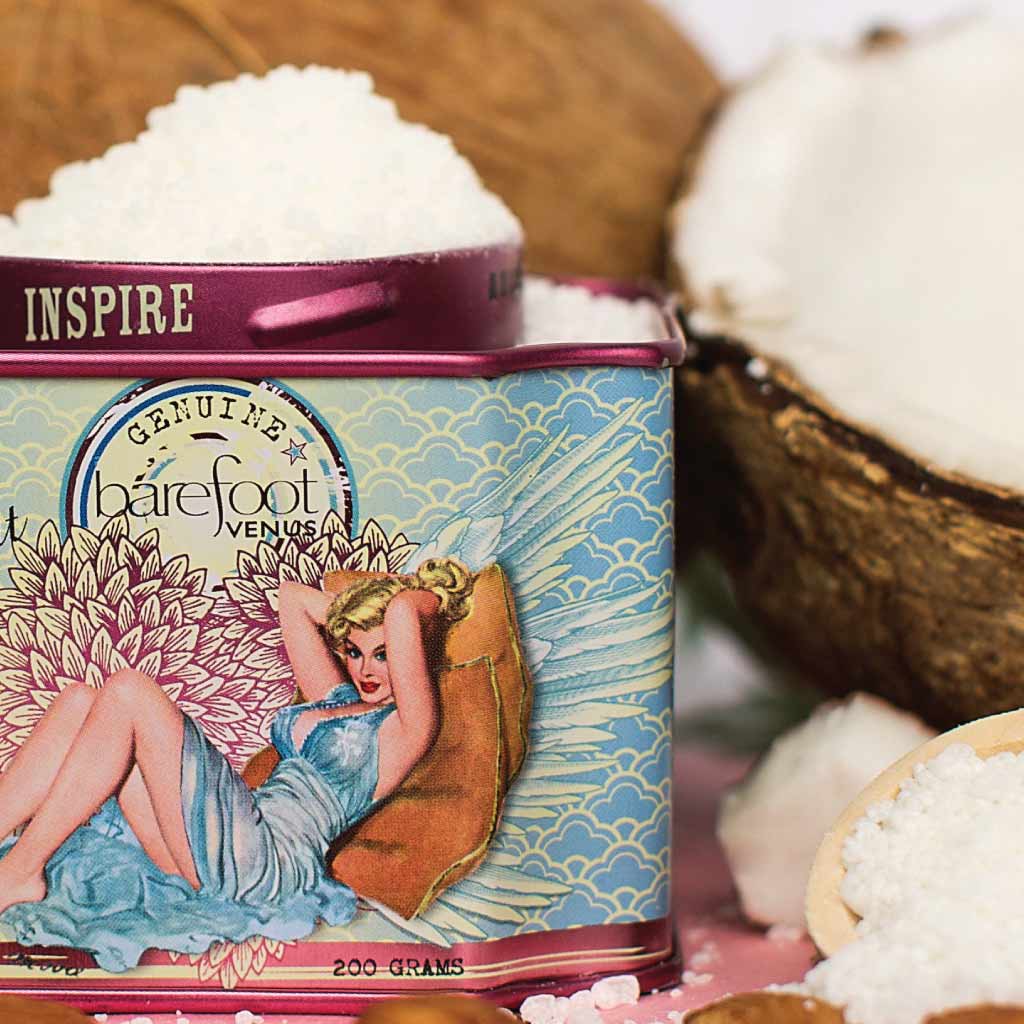 Coconut Kiss | Shea Butter Bath Soak