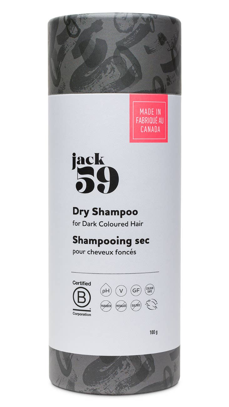 Dry Shampoo for Dark Hair