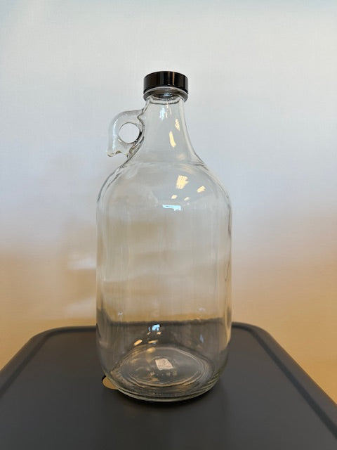 Half Gallon Glass Growler