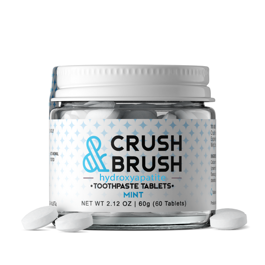 Crush & Brush with Hydroxyapatite - MINT 60g/2.2oz