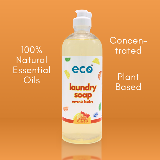 Eco Laundry Soap - Citrus (500ml)