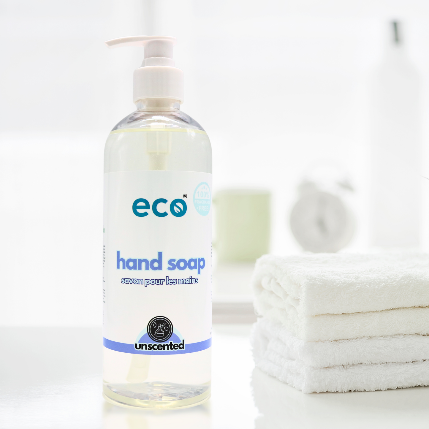 Hand Soap - Unscented (500ml)
