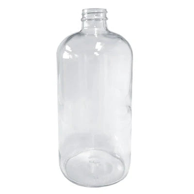 16oz Clear Glass Pump Bottle