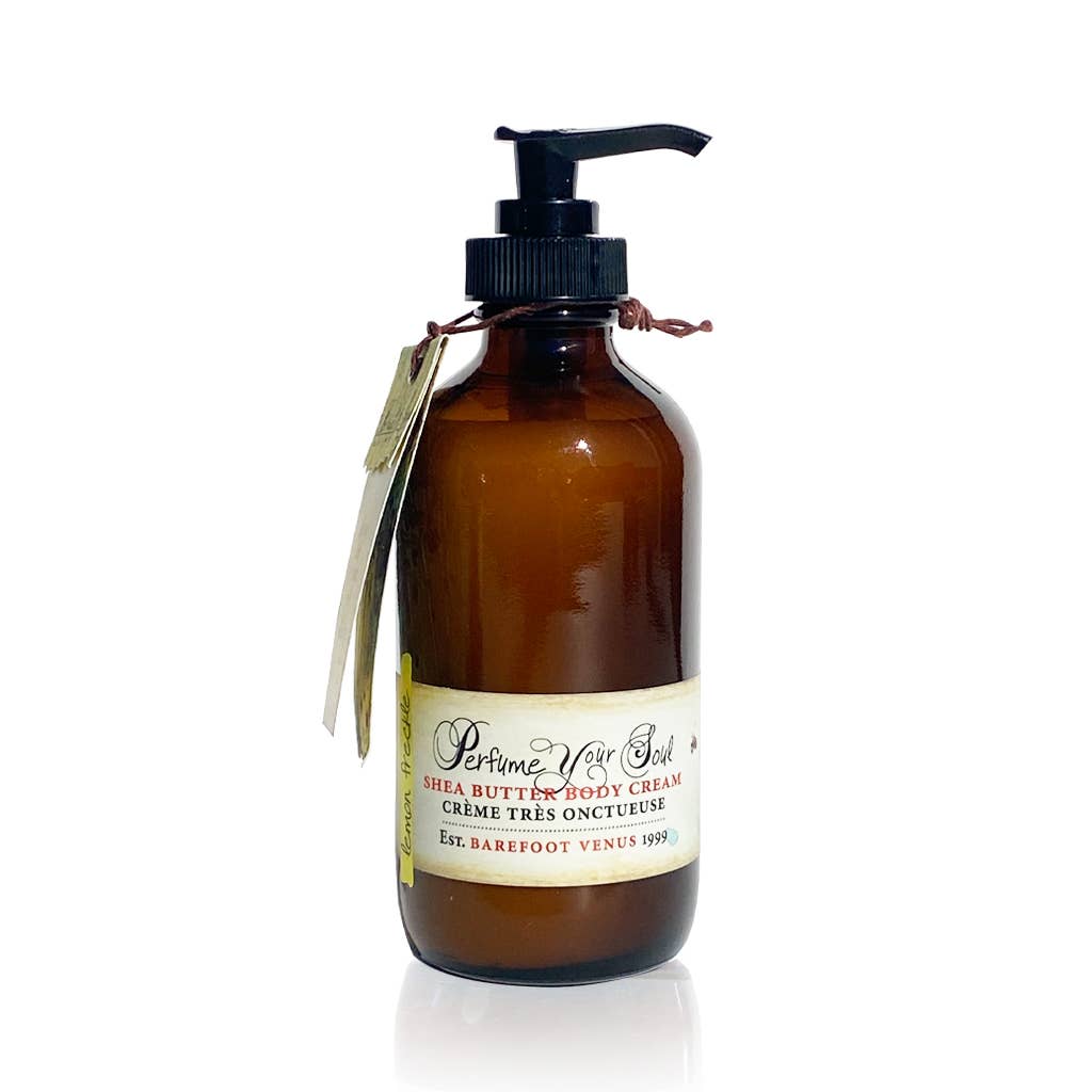 Lemon Freckle | Shea Butter & Macadamia Oil Body Cream