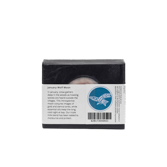 January Wolf Moon Soap | Pine + Cedar + Juniper Berry