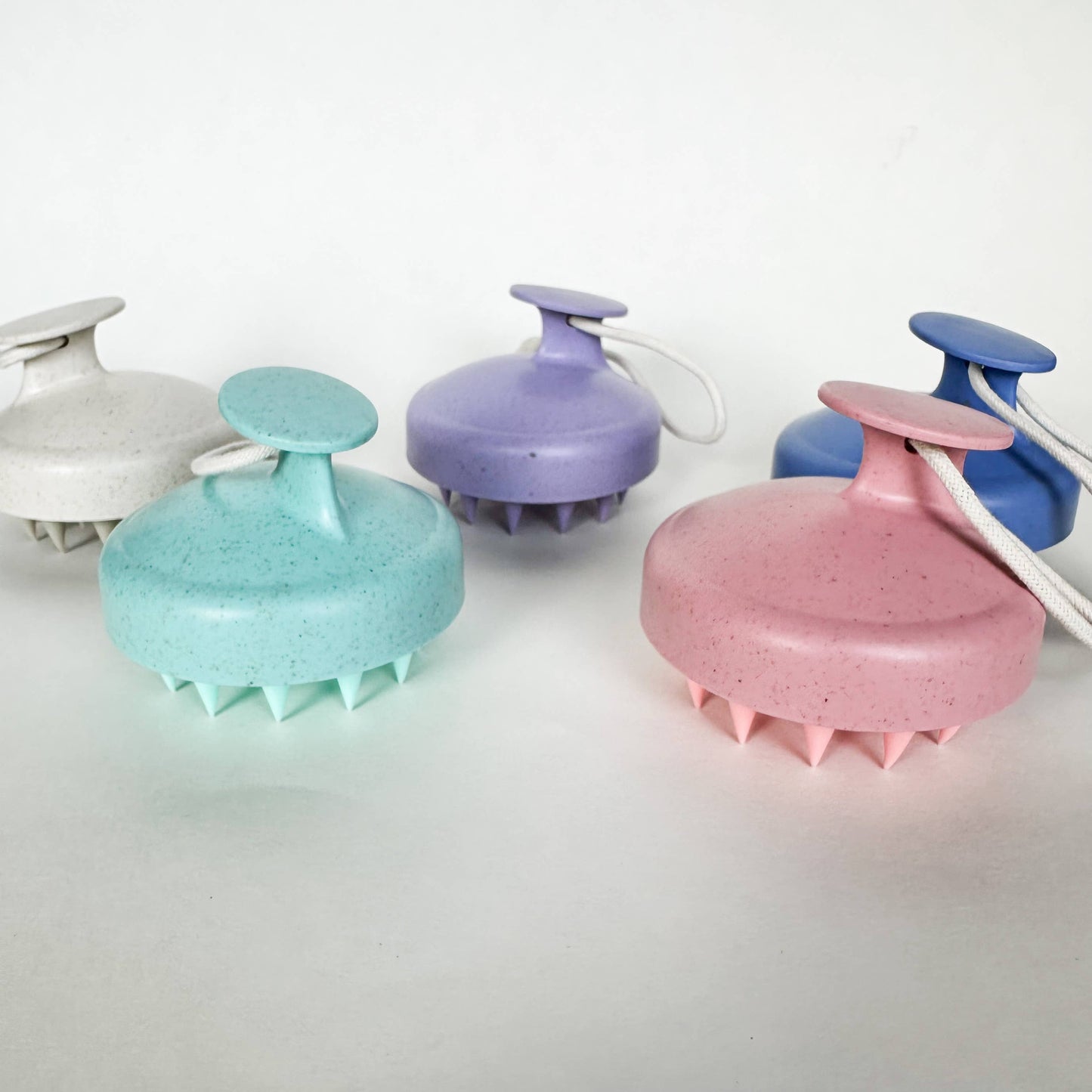 Plastic-Free Wheat straw hair massager