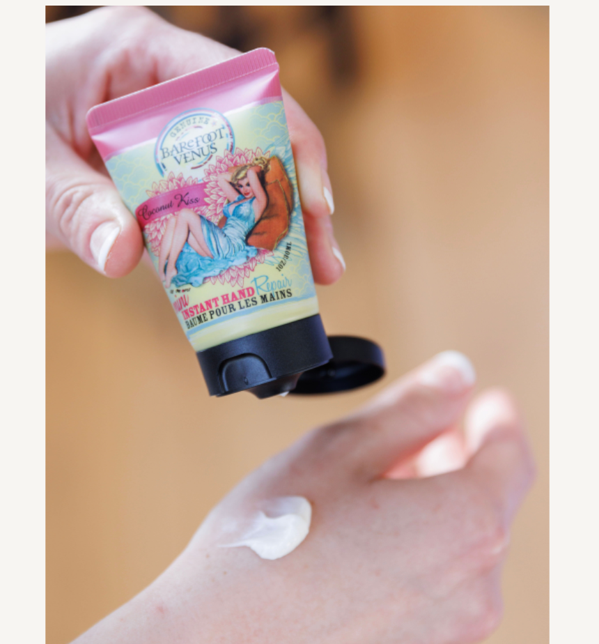 Coconut Kiss | Mini Shea & Mango Butter Hand Repair Balm