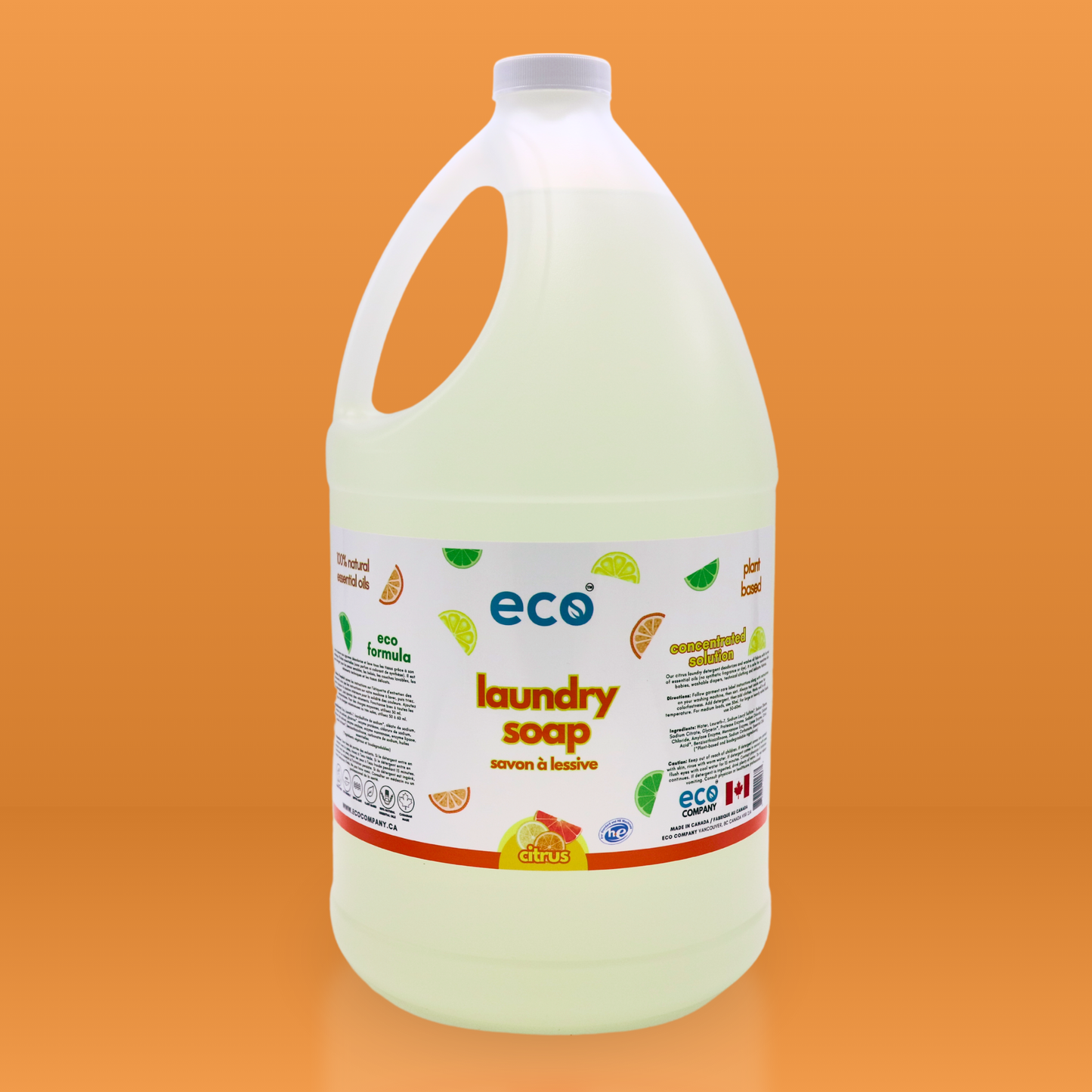 Eco Laundry Soap - Citrus Refill per 100g