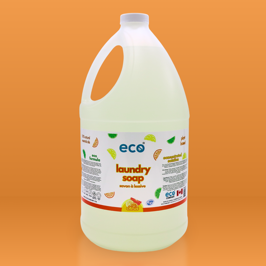 Eco Laundry Soap - Citrus Refill per 100g