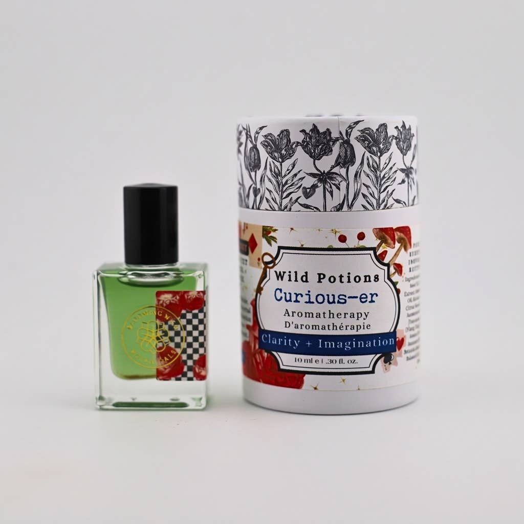 Curious-er Aromatherapy Potion | Clarity + Imagination