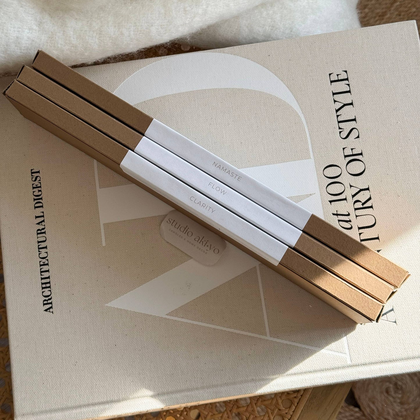 Namaste — Fruity Incense Sticks (Pack 20) | Mindful Hygge