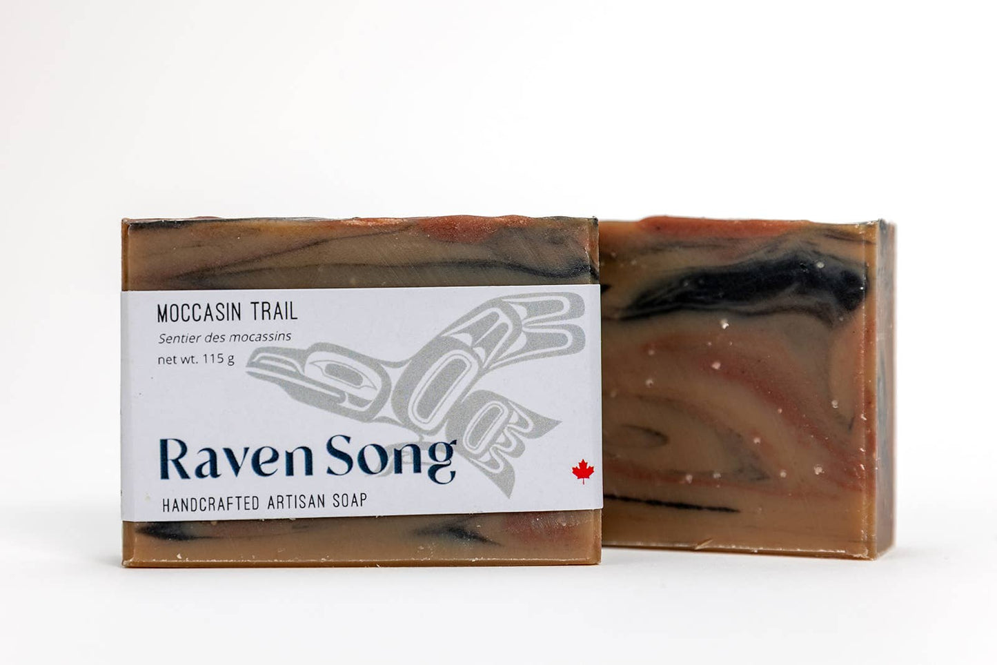 Moccasin Trail Soap | Orange Rind + Tonka Bean + Liqourice