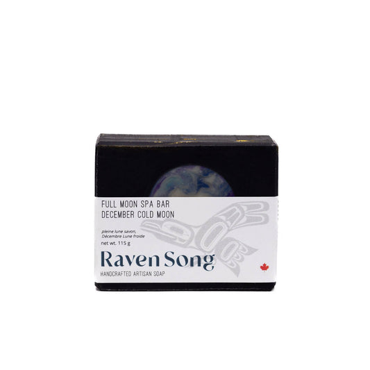 December Cold Moon Soap | Clove + Cinnamon Leaf + Myrrh