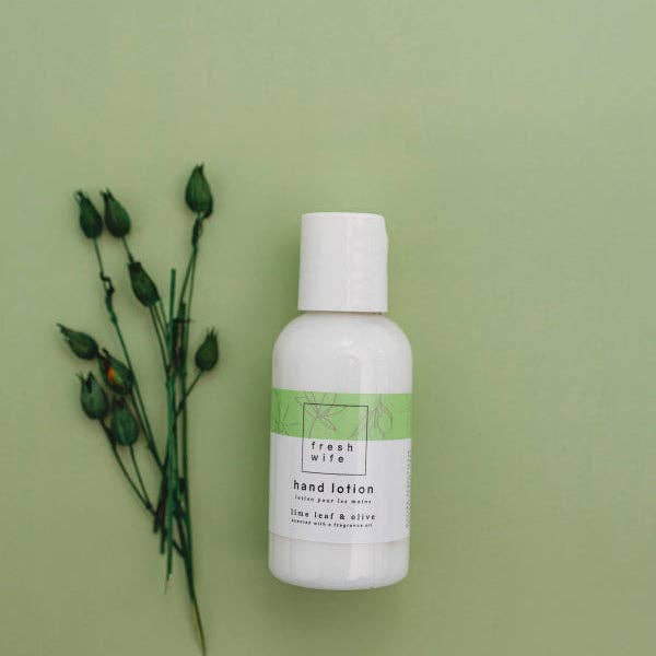 The Fresh Wife - Lime Leaf & Olive Hand Lotion - Mini